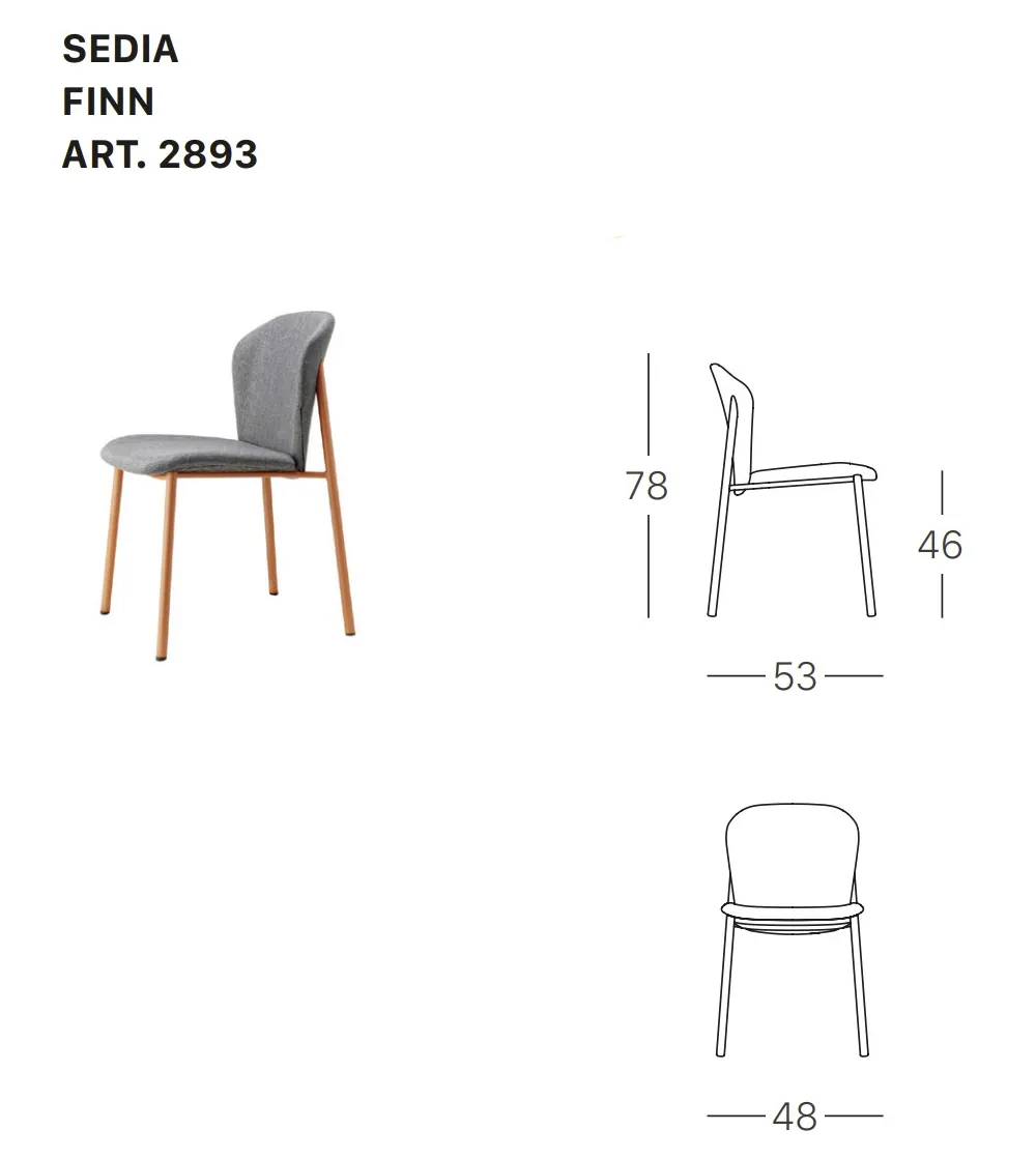 Chaise Finn - SCAB