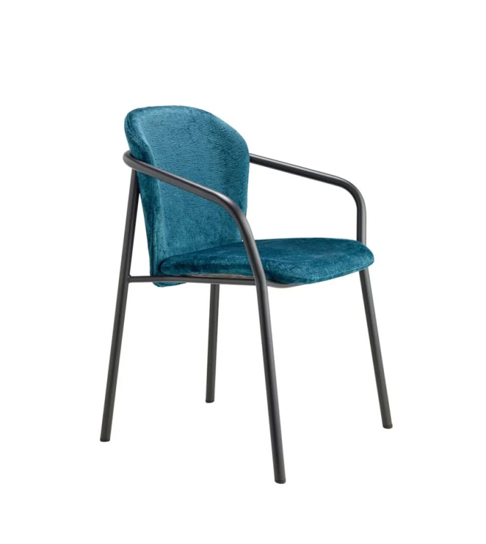 SCAB - Finn Chair with Armrests