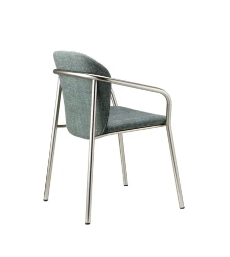 Sedia Finn con Braccioli - SCAB
