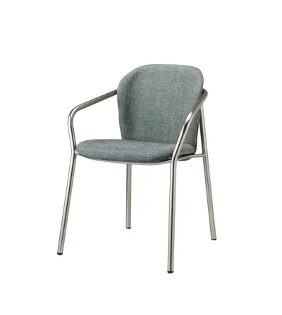 Sedia Finn con Braccioli - SCAB
