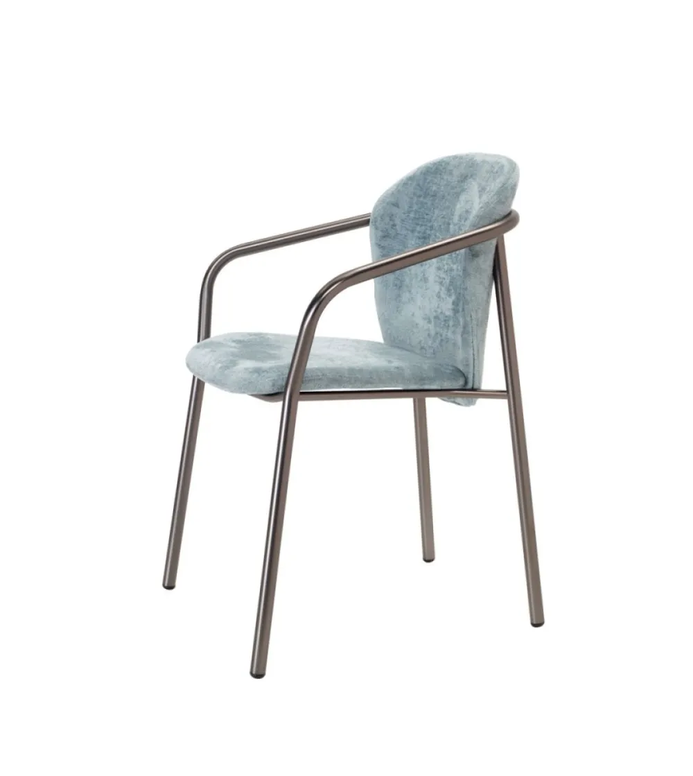 Chaise Finn avec Accoudoirs - SCAB