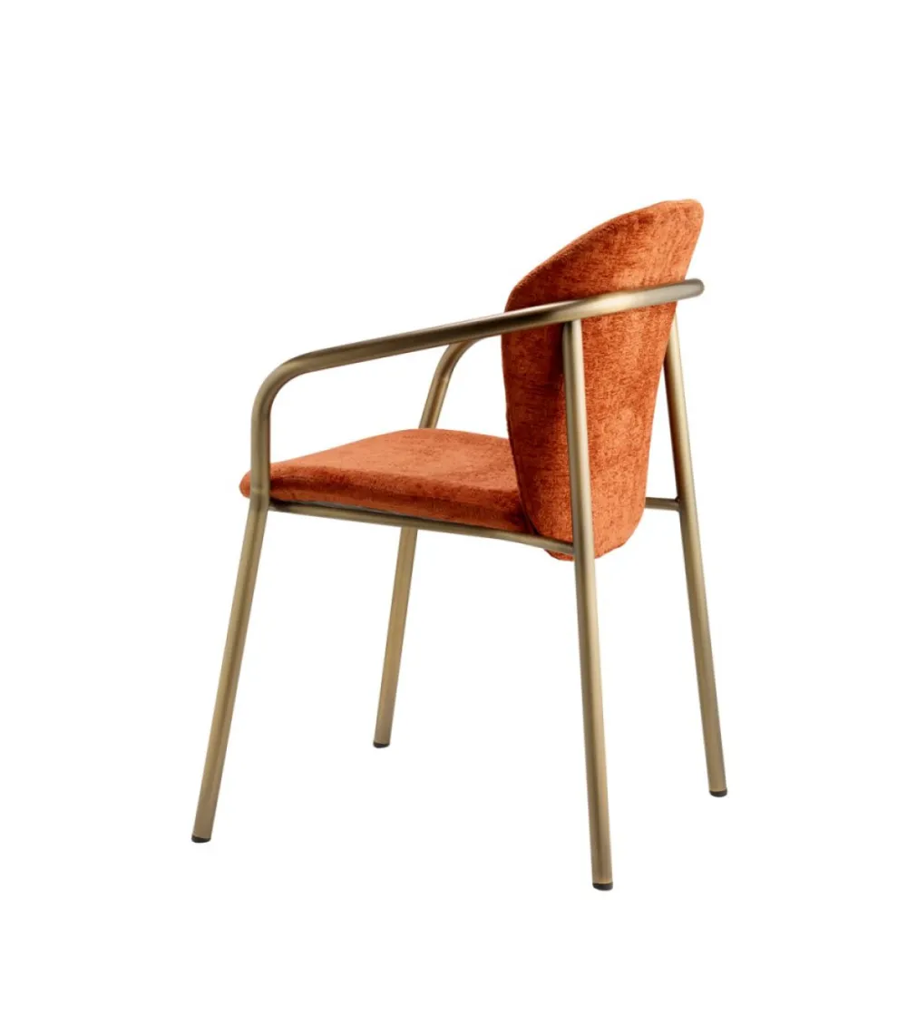 Sedia Finn con Braccioli - SCAB