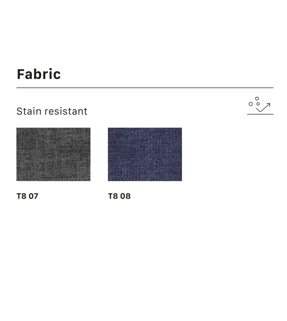 Sedia Finn con Braccioli - SCAB