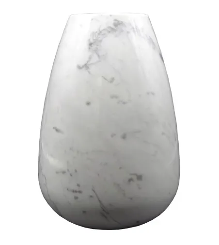 Vaso Moderno 20 Marmo Bianco Carrara - Euromarmi Store
