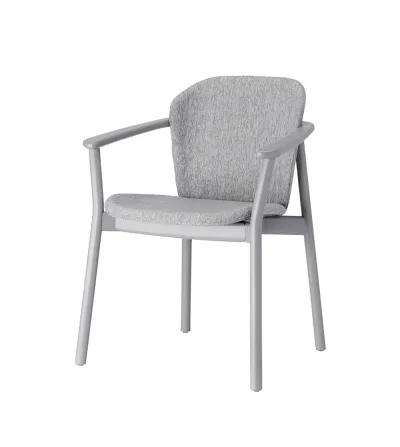 SCAB - Natural Finn Chair with Armrests 2