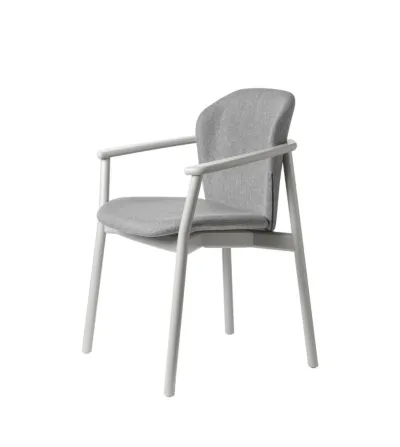 Sedia Natural Finn con Braccioli - SCAB