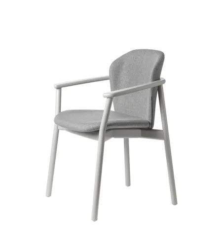 Sedia Natural Finn con Braccioli - SCAB