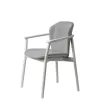 SCAB - Natural Finn Chair with Armrests