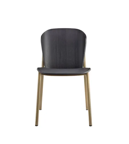 Sedia Finn Metal Wood - SCAB