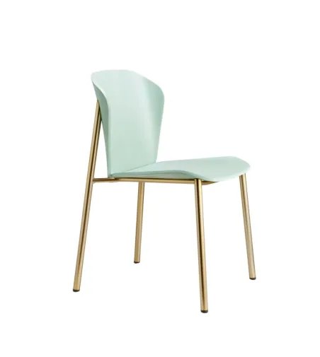 SCAB - Finn Metal Wood Chair