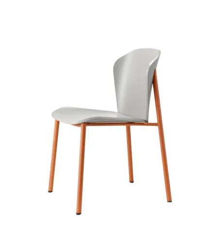 Chaise Finn Metal Wood - SCAB