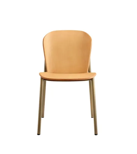 SCAB - Finn Metal Wood Stuhl