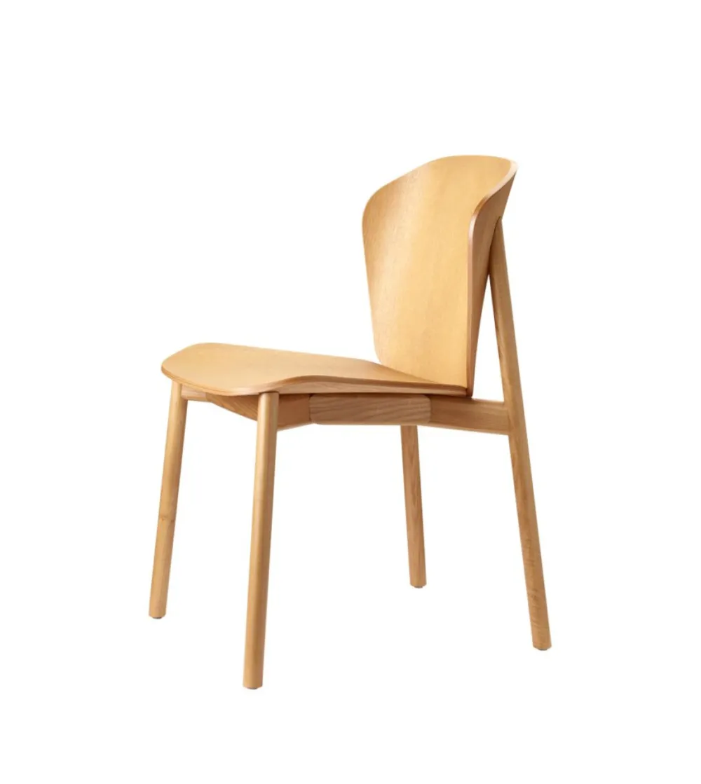 Chaise Finn All Wood - SCAB