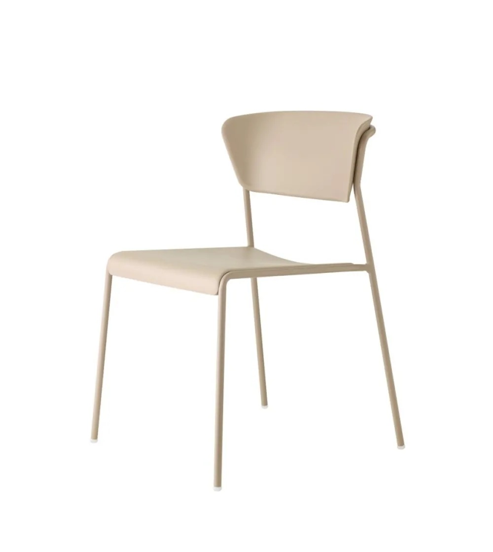 Lot 2 Chaises Lisa Go Green - SCAB