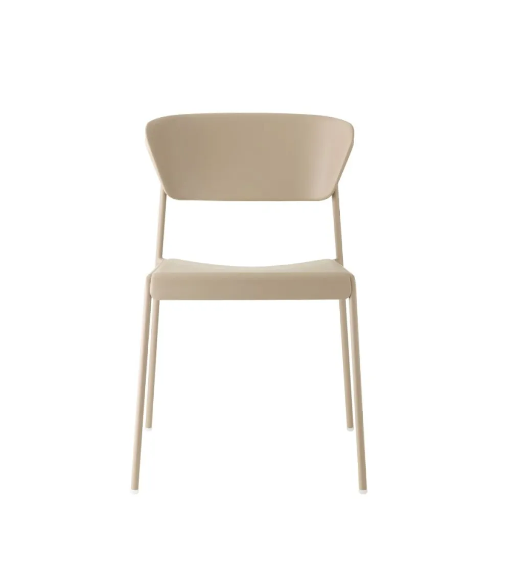Lot 2 Chaises Lisa Go Green - SCAB
