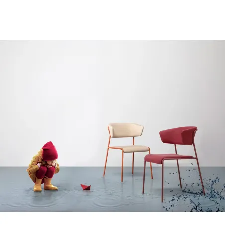 Lot 2 Chaises Lisa Waterproof - SCAB