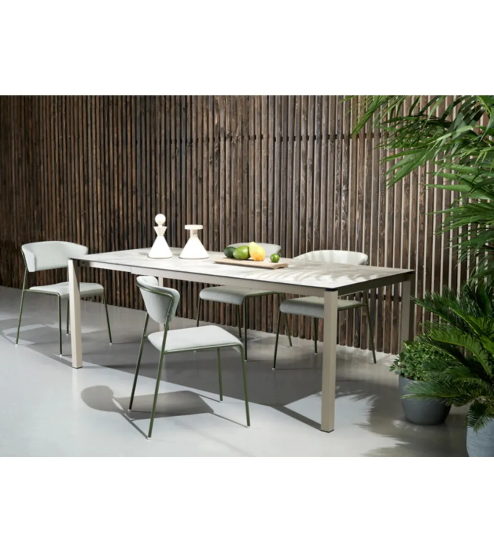 Lot 2 Chaises Lisa Waterproof - SCAB