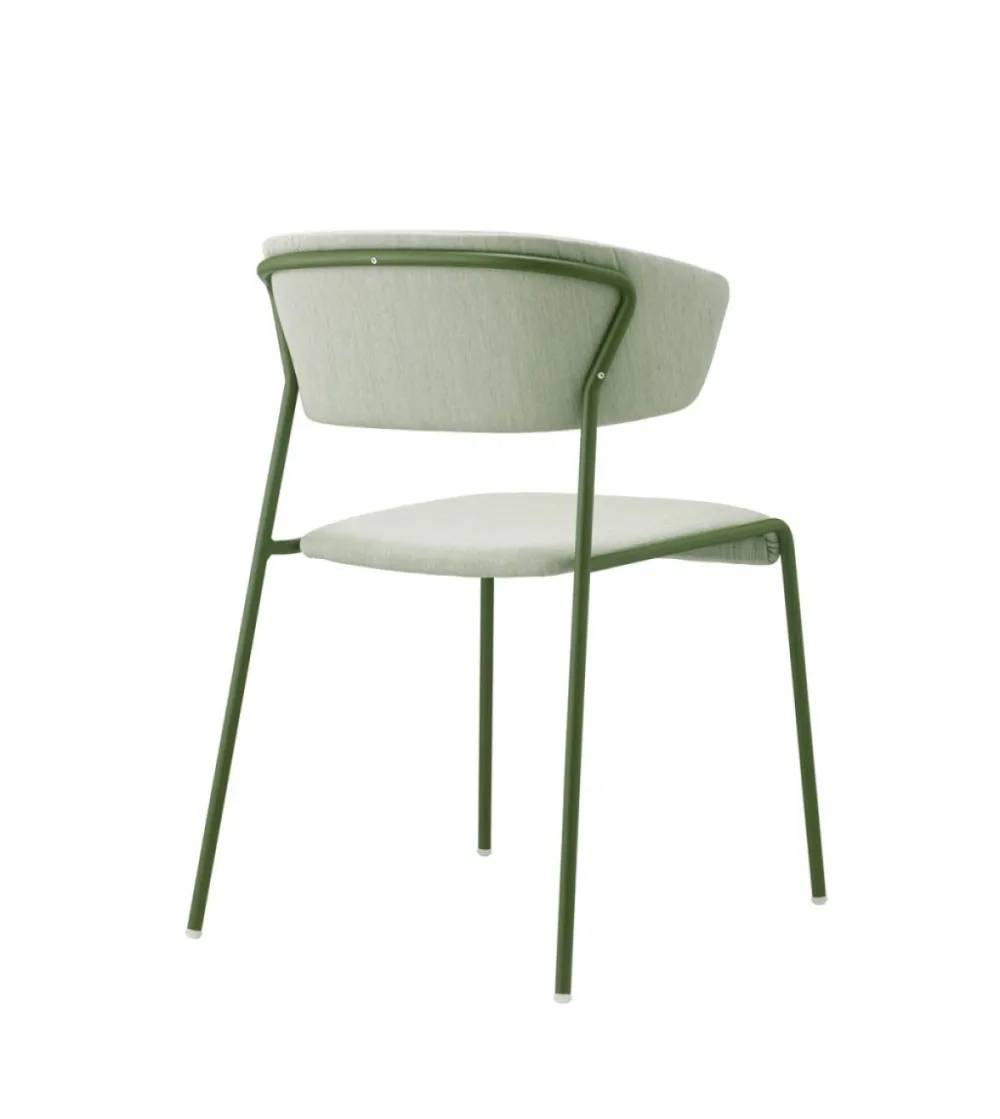 Sedia Lisa Waterproof con Braccioli -...