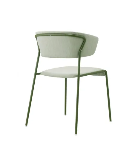 Sedia Lisa Waterproof con Braccioli - SCAB