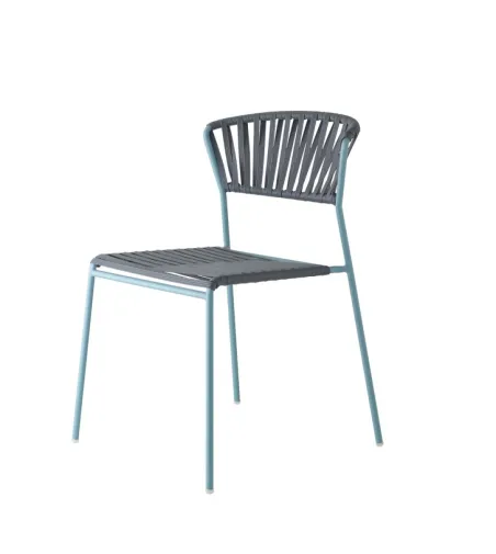 Lot 2 Chaises Lisa Club - SCAB