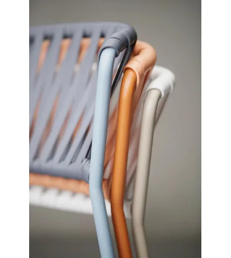 Lot 2 Chaises Lisa Club - SCAB