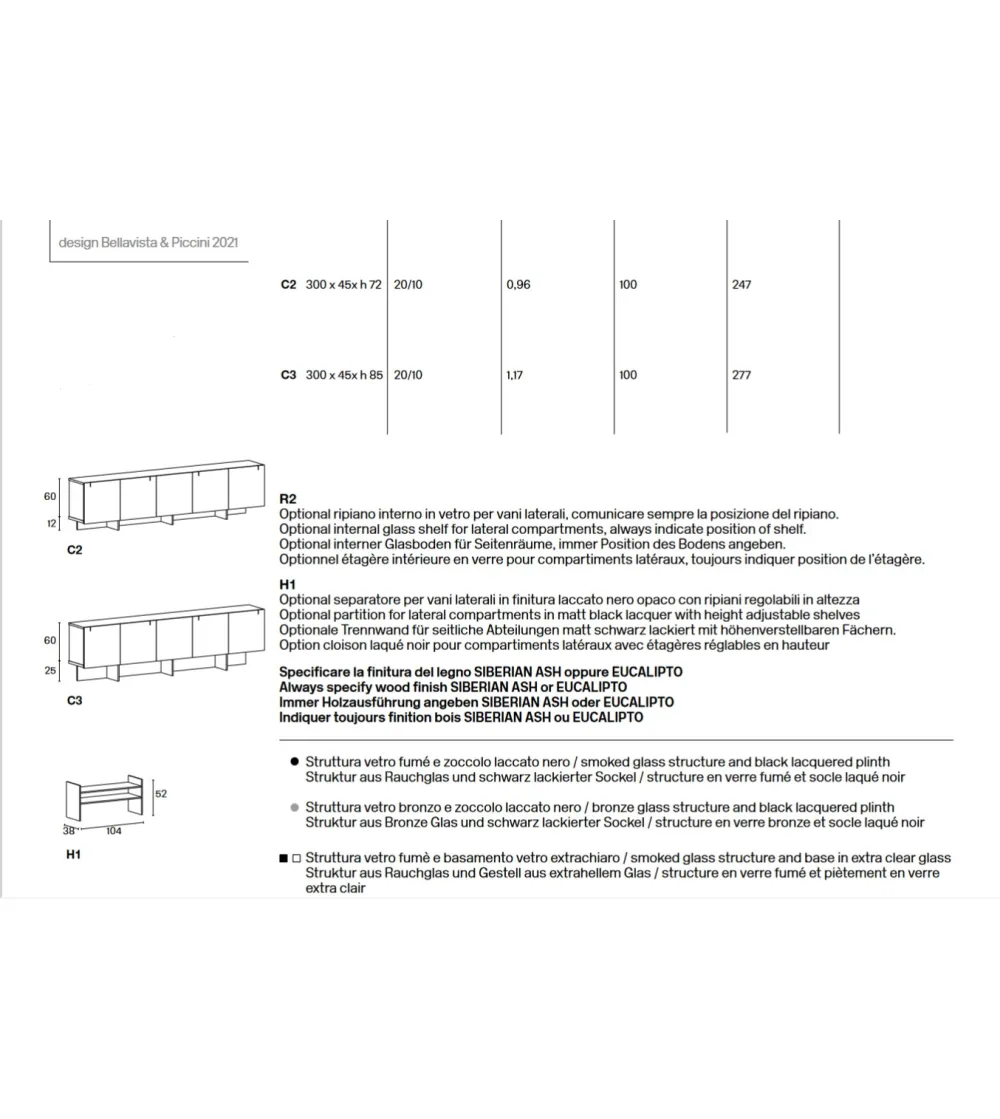 Credenza Major - Tonelli Design