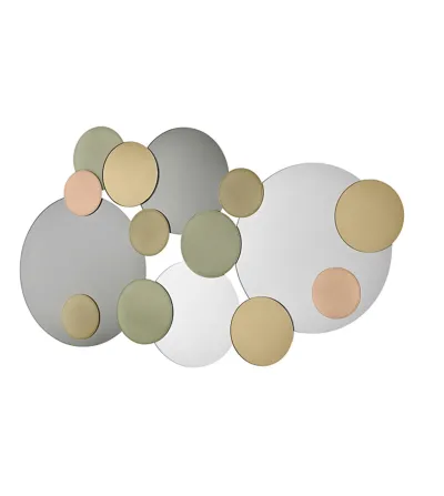 Miroir Atomic - Tonelli Design