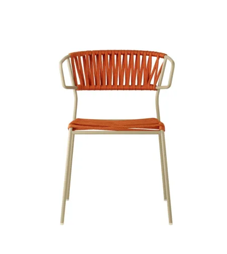 Lot 2 Chaises Lisa Filò avec Accoudoirs - SCAB