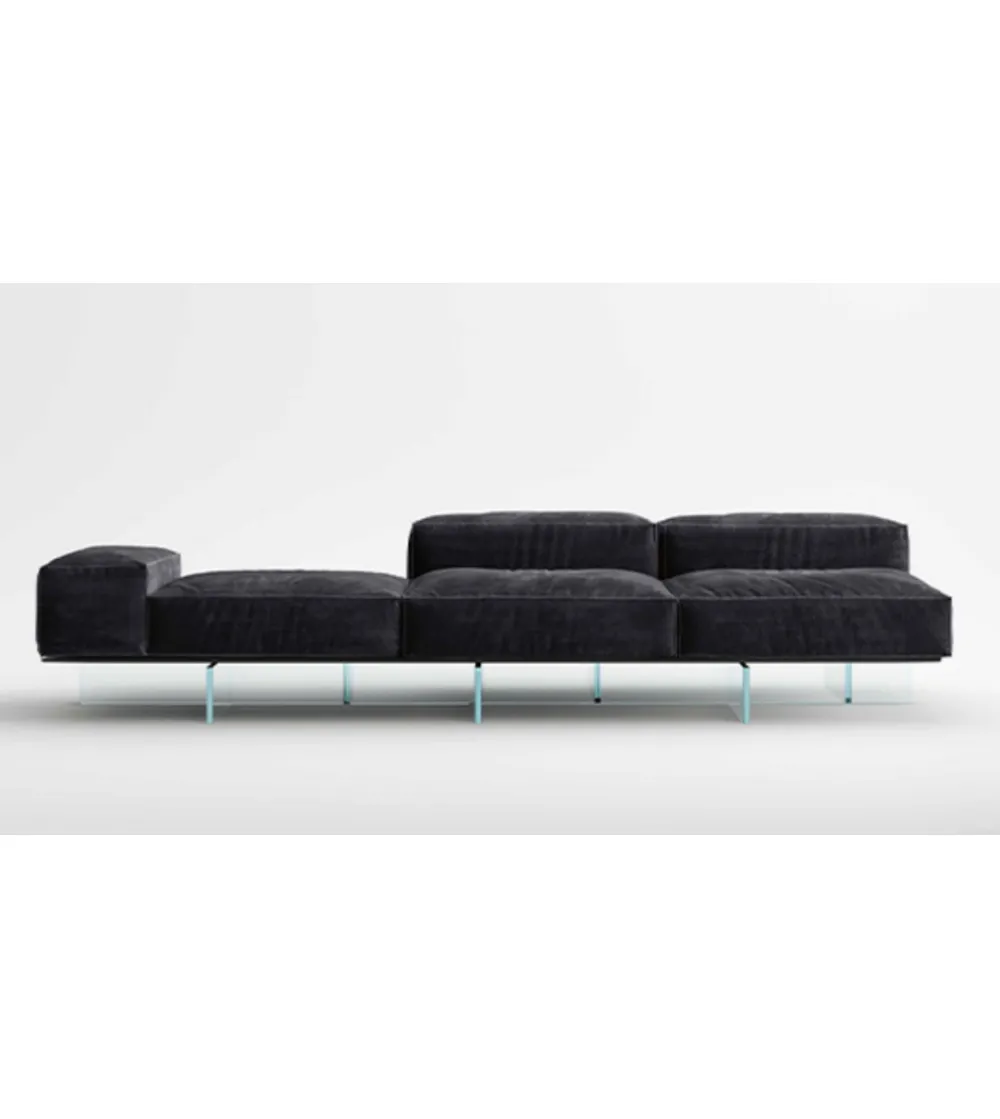 Tonelli Design - Modulares Soft Glass Sofa