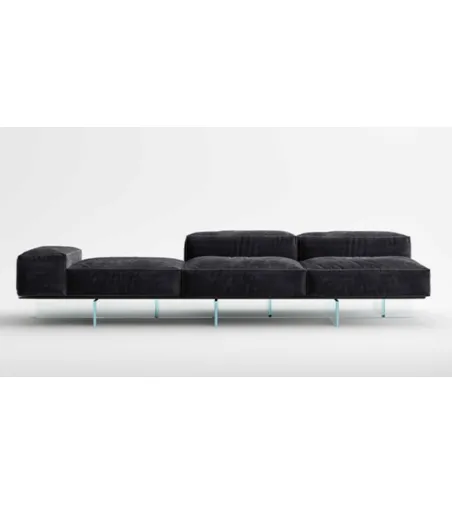 Divano Componibile Soft Glass - Tonelli Design