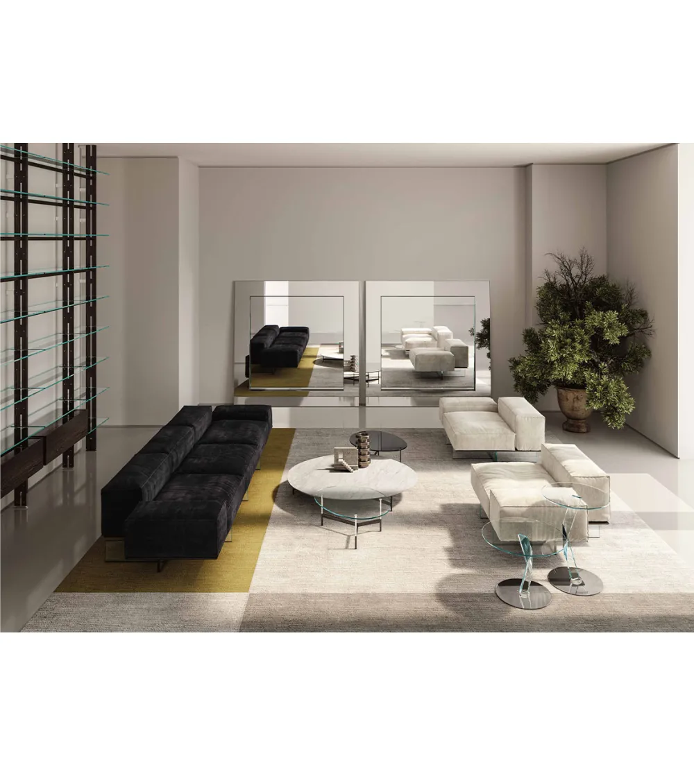 Tonelli Design - Modulares Soft Glass Sofa