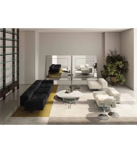 Sofá Modular Soft Glass - Tonelli Design