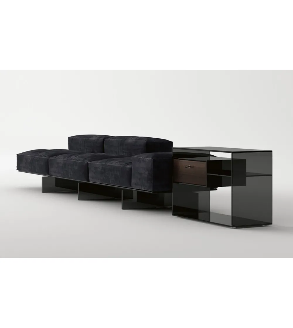 Canapé Modulable Soft Glass - Tonelli...