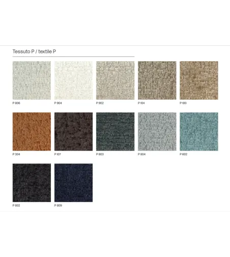 Divano Componibile Soft Glass - Tonelli Design