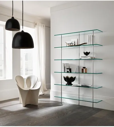 Libreria Trasparenza - Tonelli Design 2