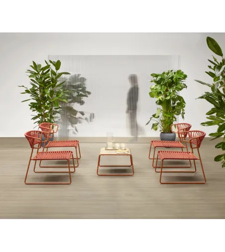 Fauteuil Lisa Lounge Club - SCAB