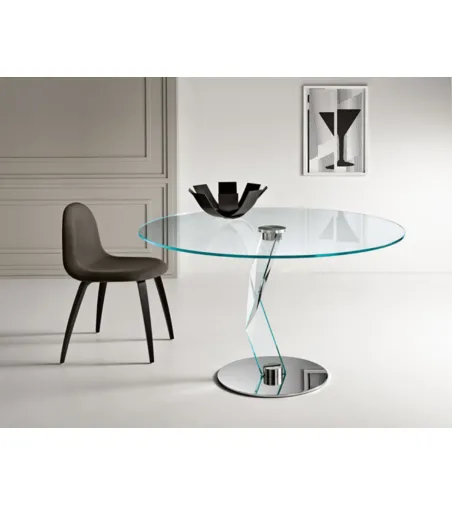 Tavolo Bakkarat Alto Rotondo - Tonelli Design