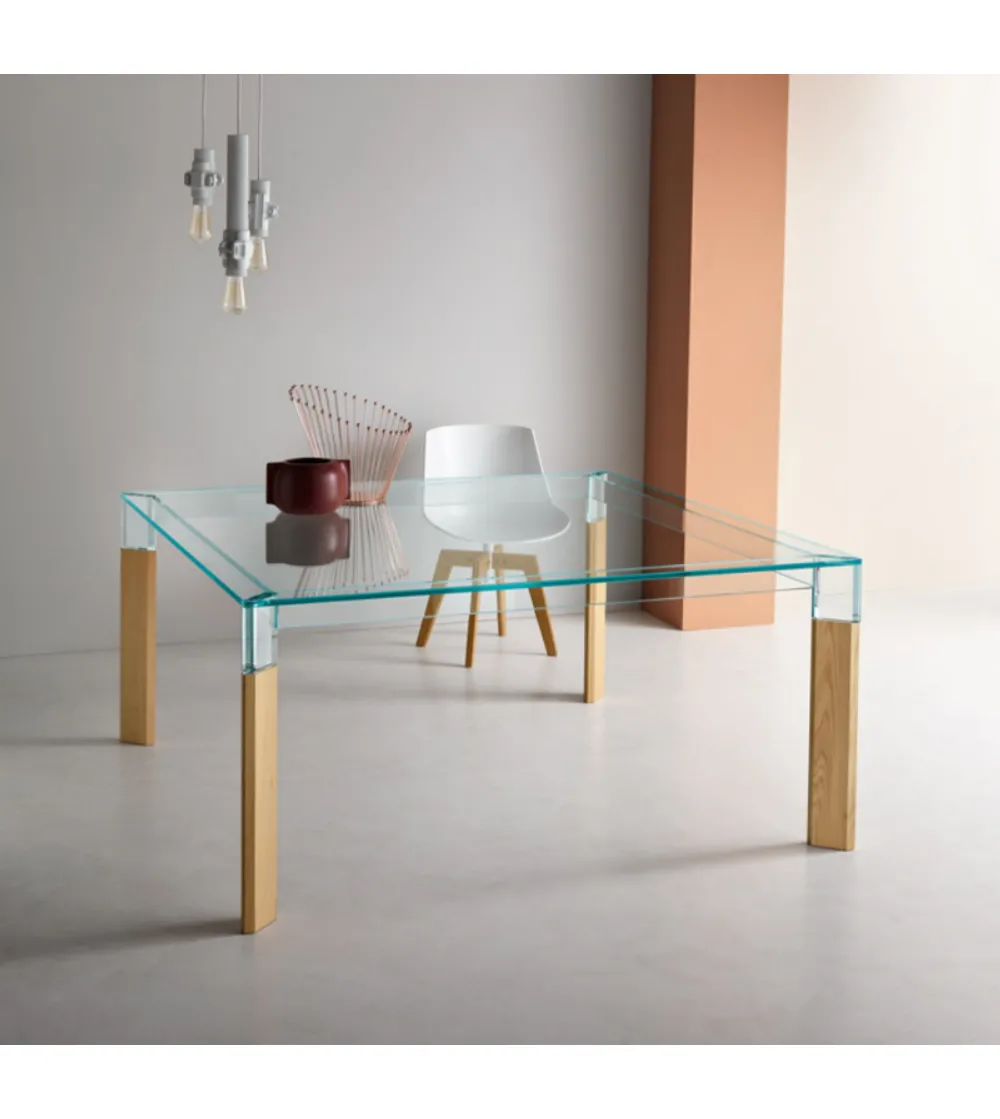 Table Carré Perseo - Tonelli Design