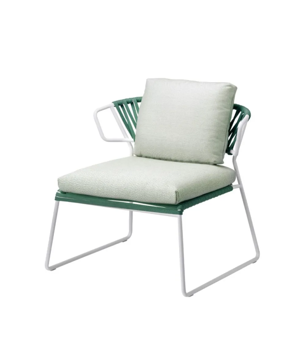Fauteuil Lisa Lounge Filò - SCAB