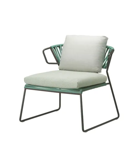 SCAB - Lisa Lounge Filò Armchair