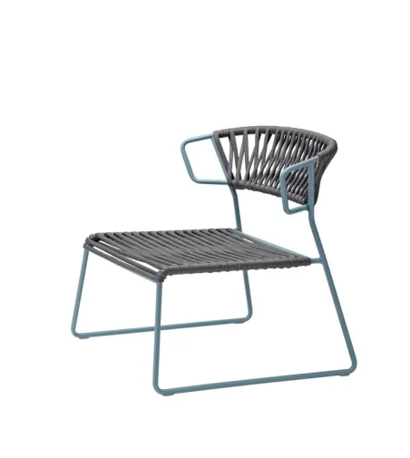 SCAB - Lisa Lounge Filò Armchair