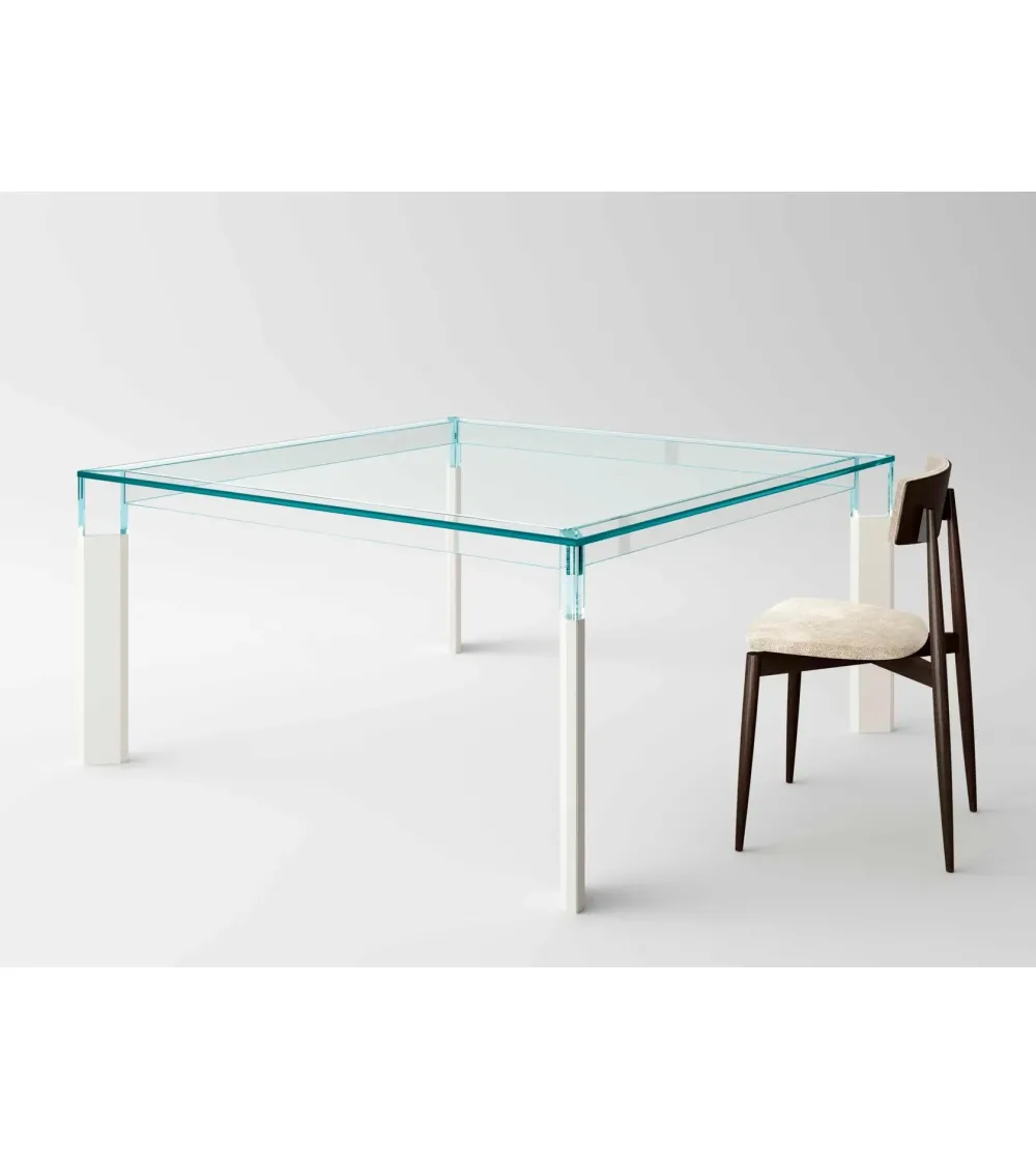 Table Carré Perseo - Tonelli Design