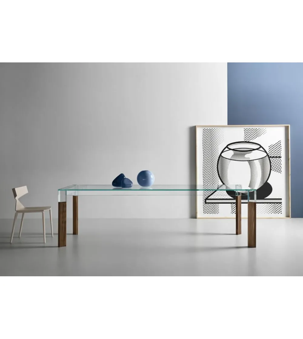 Table Rectangulaire Perseo - Tonelli Design