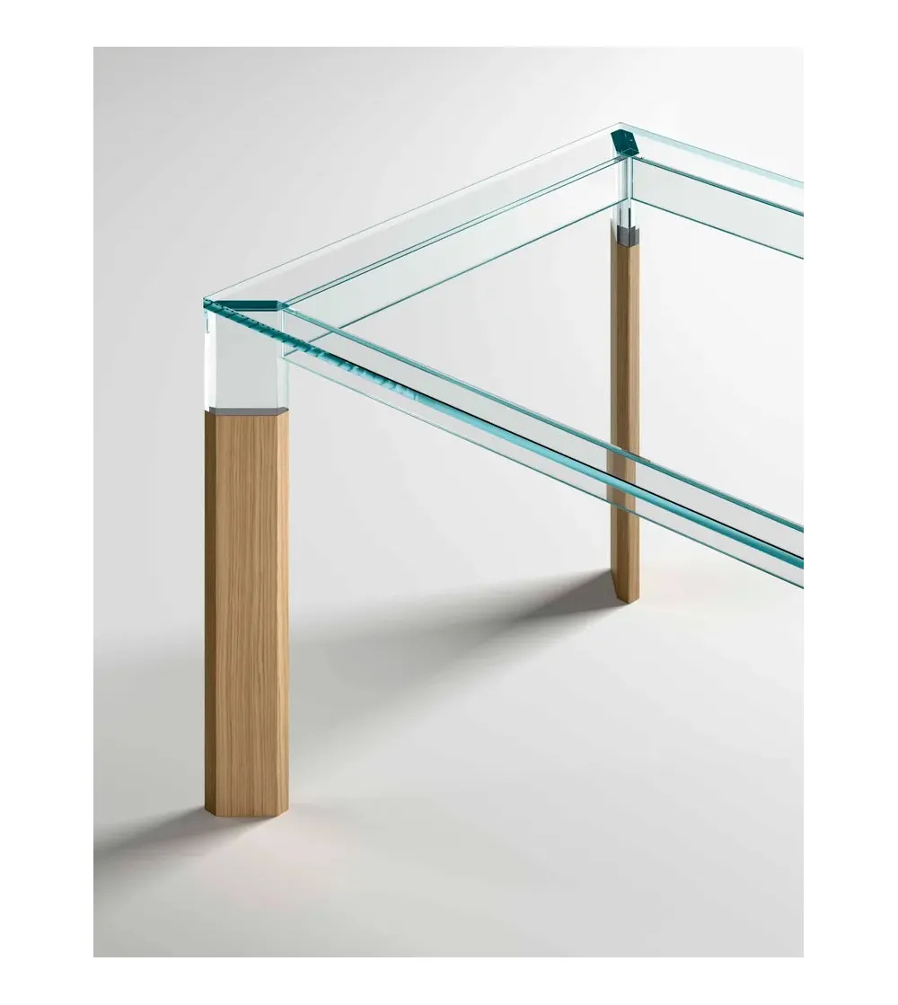 Table Rectangulaire Perseo - Tonelli Design