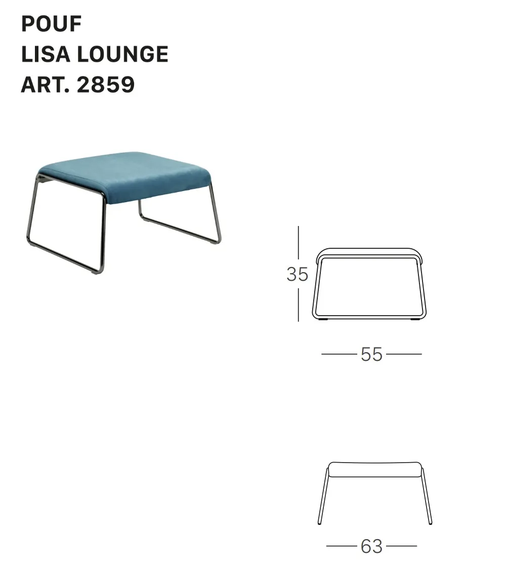 SCAB - Lisa Lounge Pouf