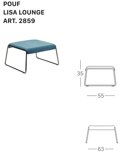 SCAB - Lisa Lounge Pouf