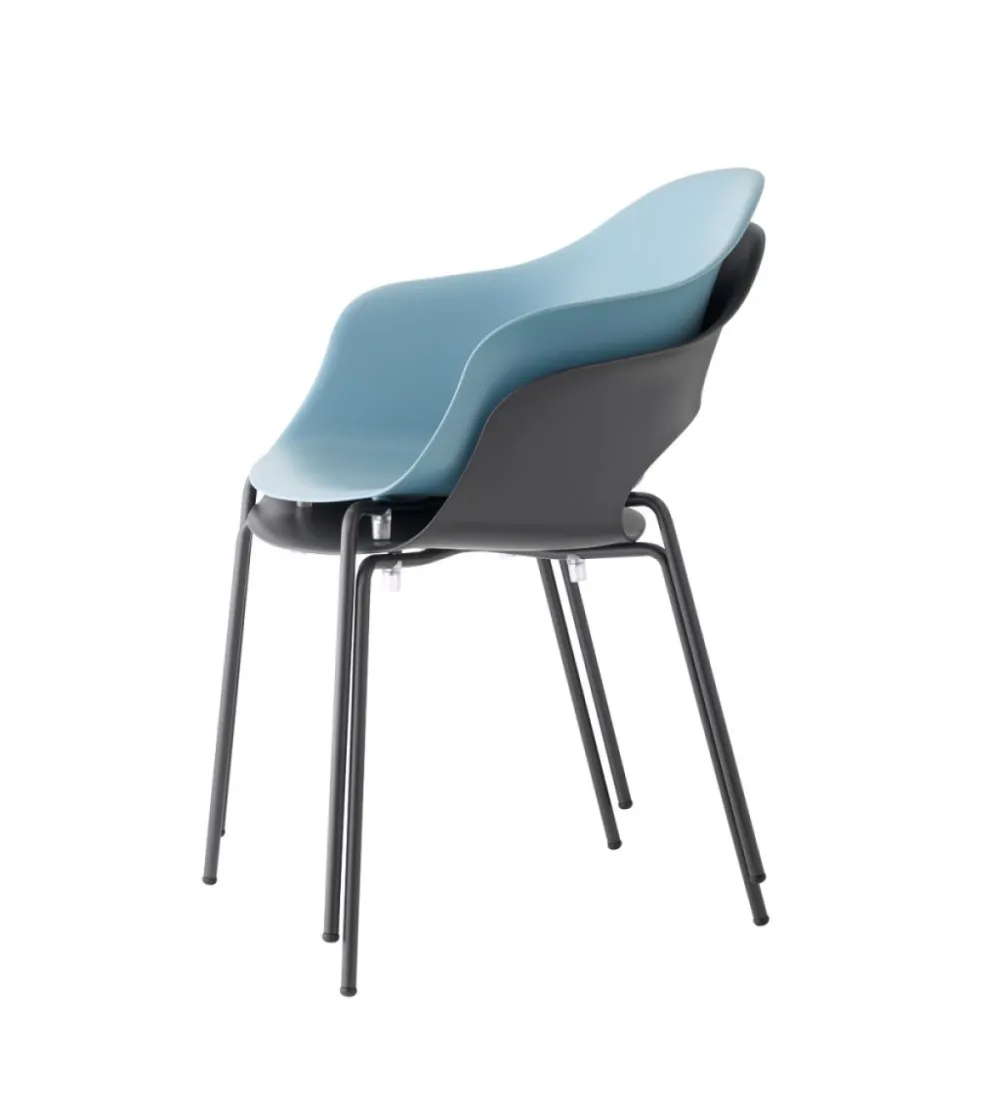 Lot 2 Chaises Lady B - SCAB