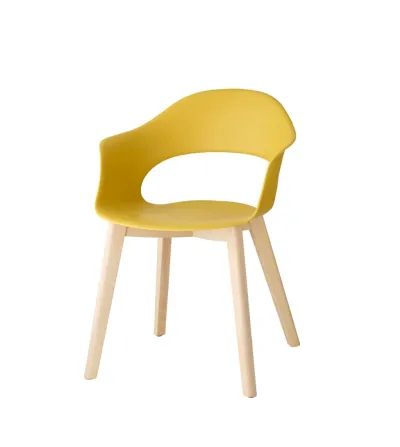 SCAB - Set 2 Lady B Natural Chairs