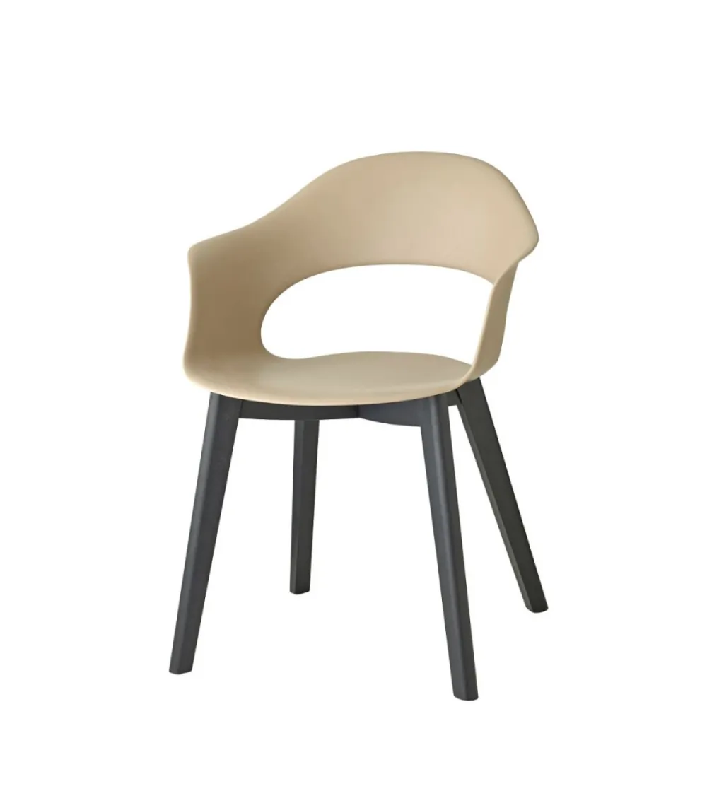 Lot 2 Chaises Lady B Natural - SCAB