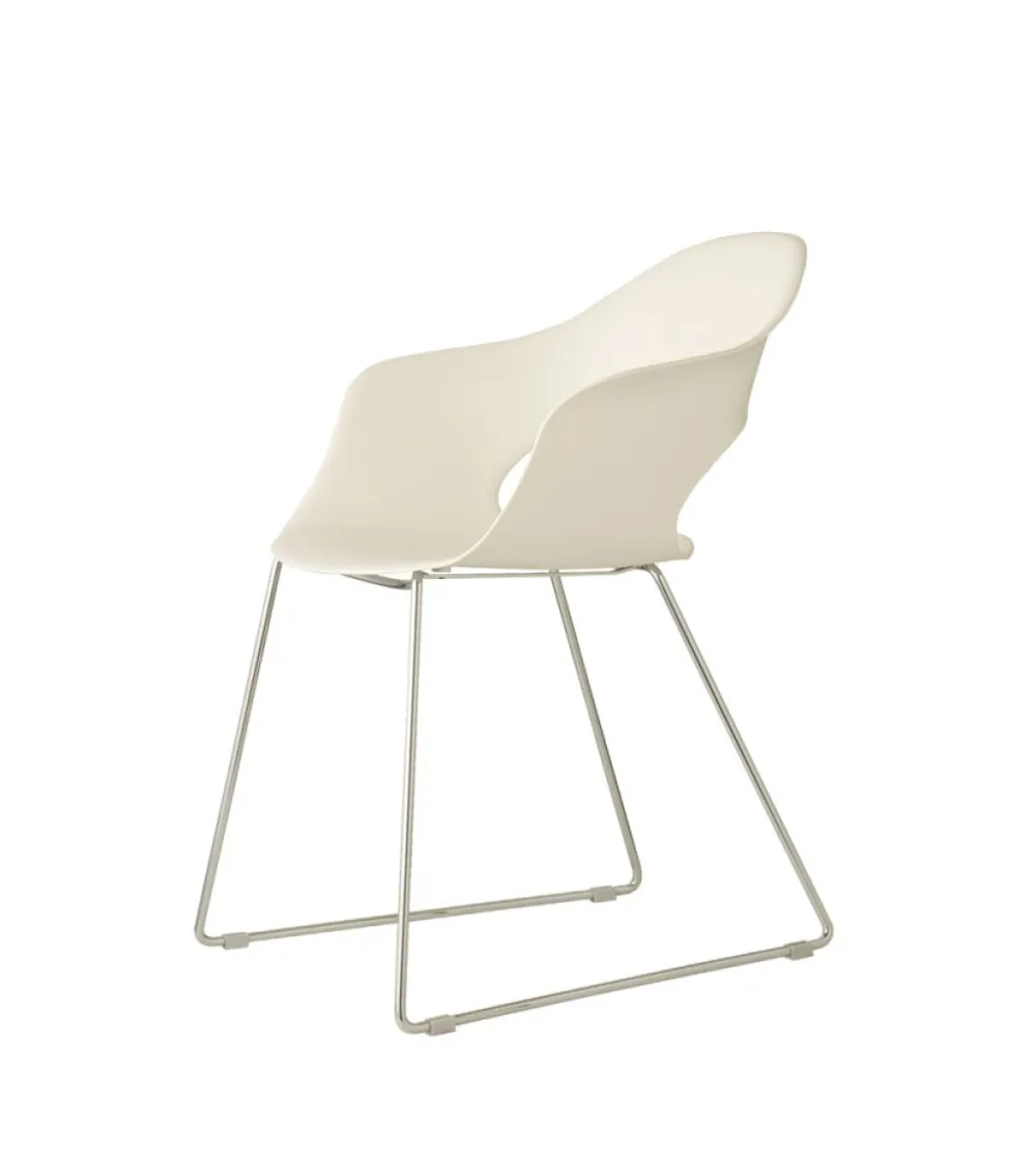 SCAB - Set 2 Lady B Sledge Frame Chairs